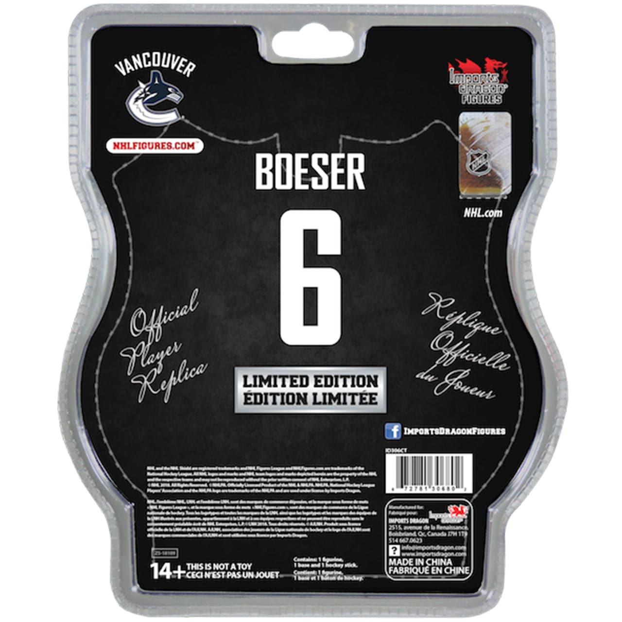 Brock Boeser Vancouver Canucks Imports Dragon NHL 6" Action Figure -