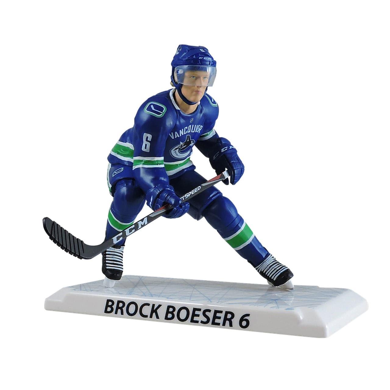 Brock Boeser Vancouver Canucks Imports Dragon NHL 6" Action Figure -