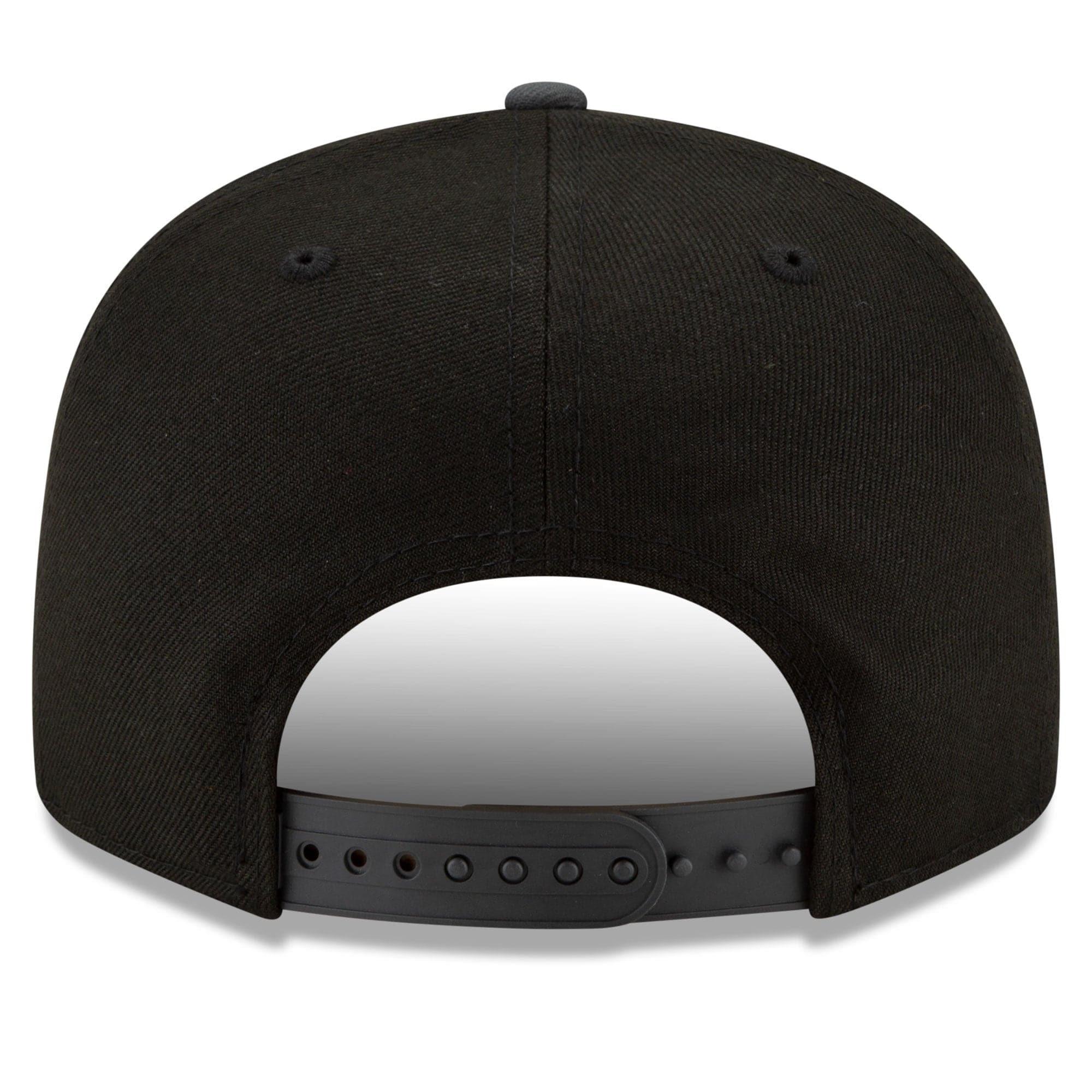 Charlotte Hornets New Era NBA 2021 Draft Alternate 9FIFTY Snapback Hat - Black