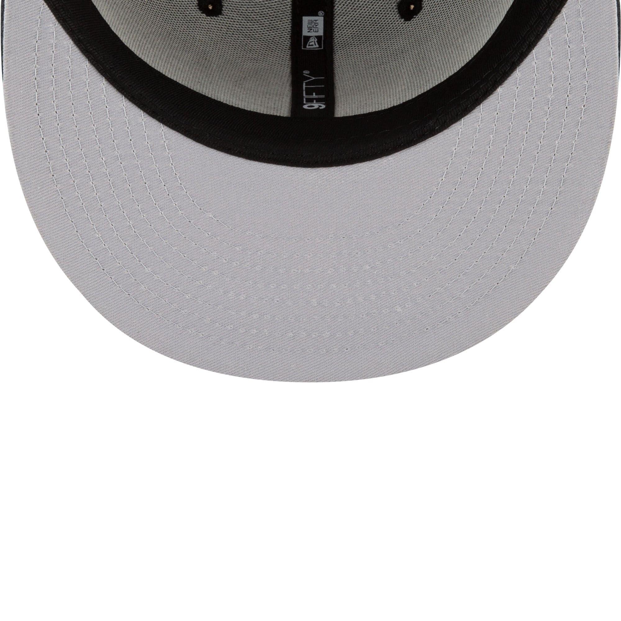 Charlotte Hornets New Era NBA 2021 Draft Alternate 9FIFTY Snapback Hat - Black