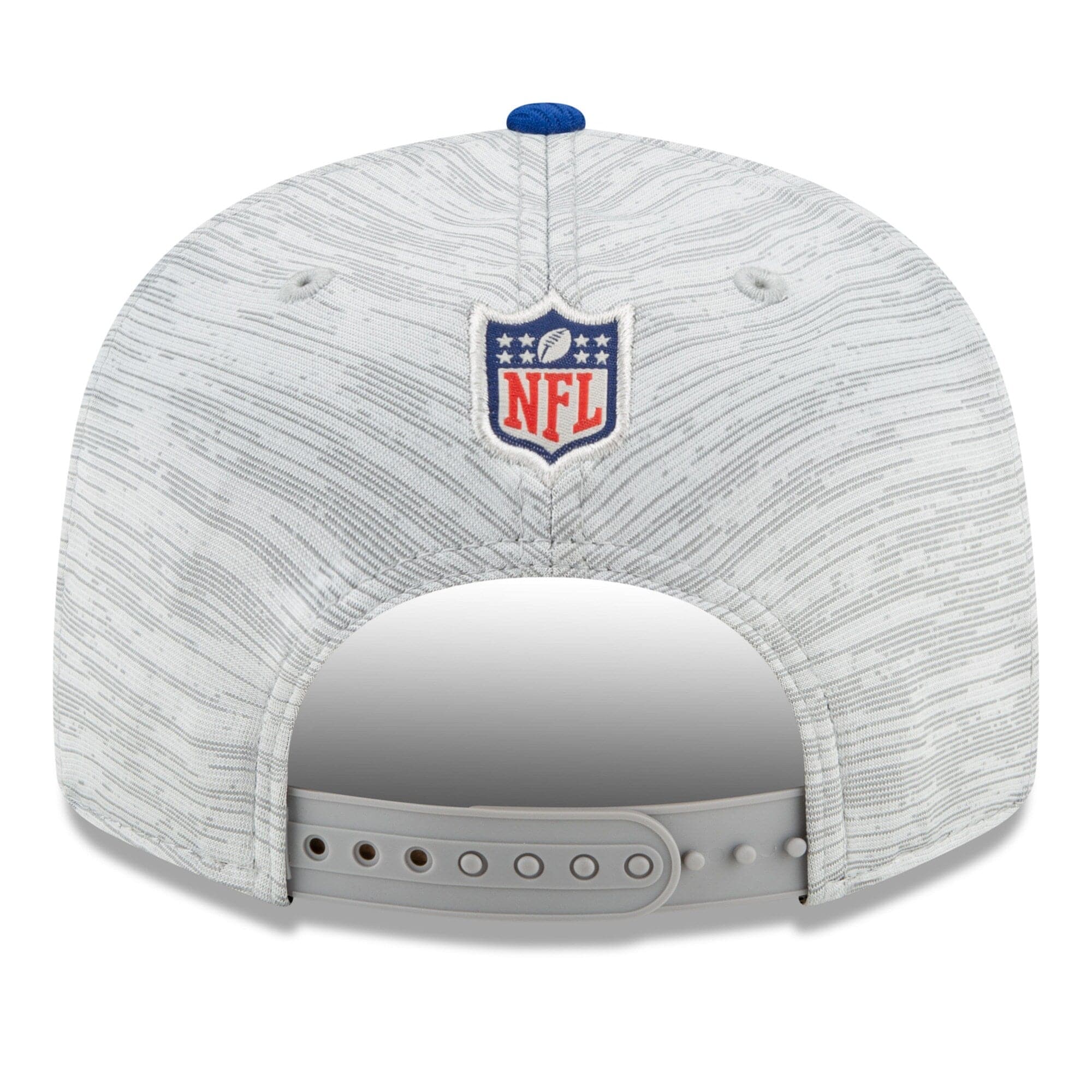 Buffalo Bills New Era NFL 2021 Training Camp 9FIFTY Snapback Hat - Grey