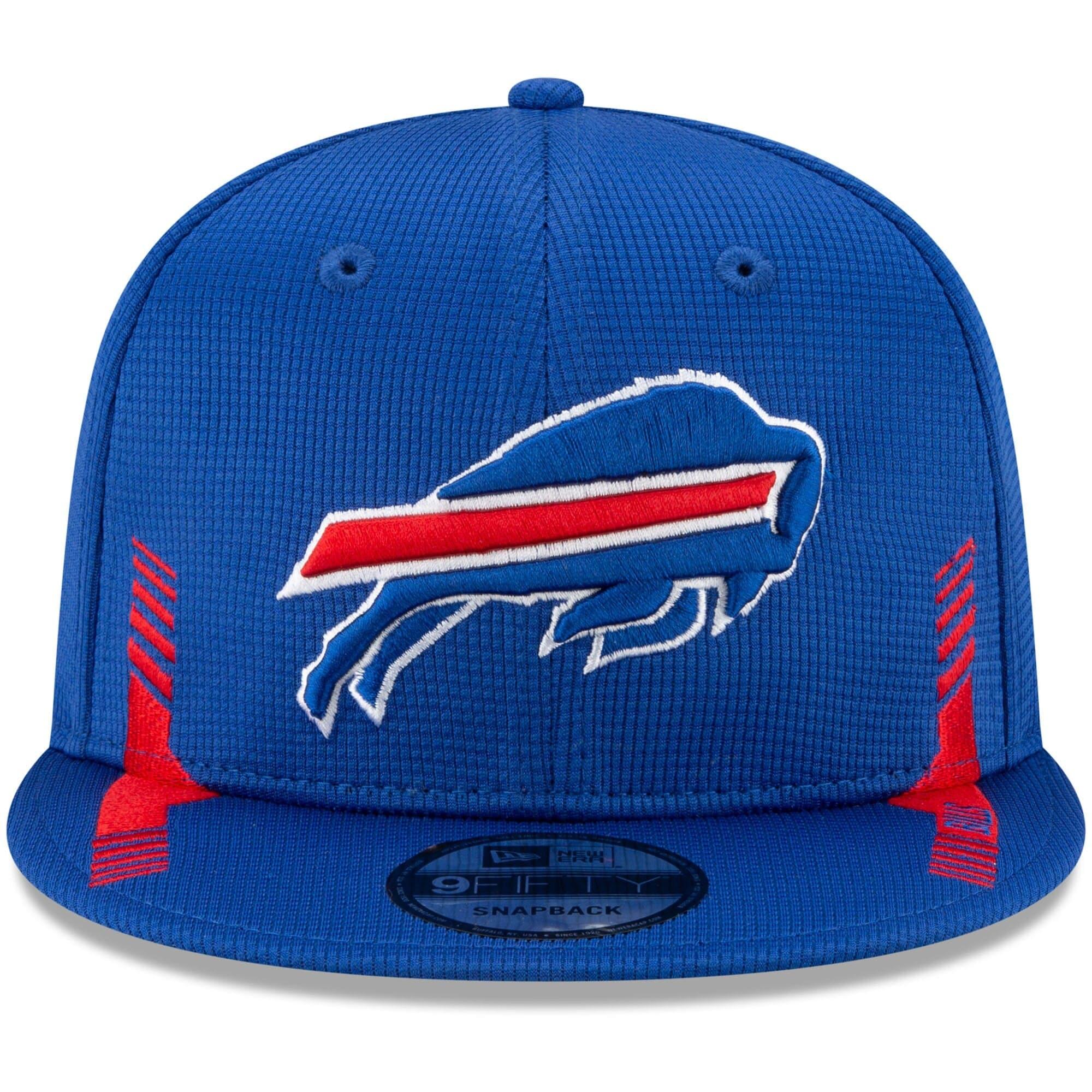 Buffalo Bills New Era NFL 2021 Sideline Home 9FIFTY Snapback Hat - Blue
