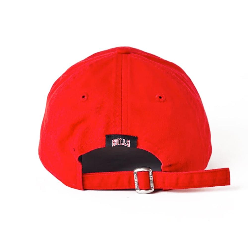 Youths Chicago Bulls New Era NBA Team 9TWENTY Curved Hat - Red