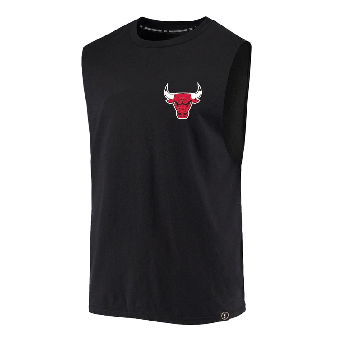Youths Chicago Bulls NBA Essentials Rockford Sleeveless Muscle T-Shirt - Black