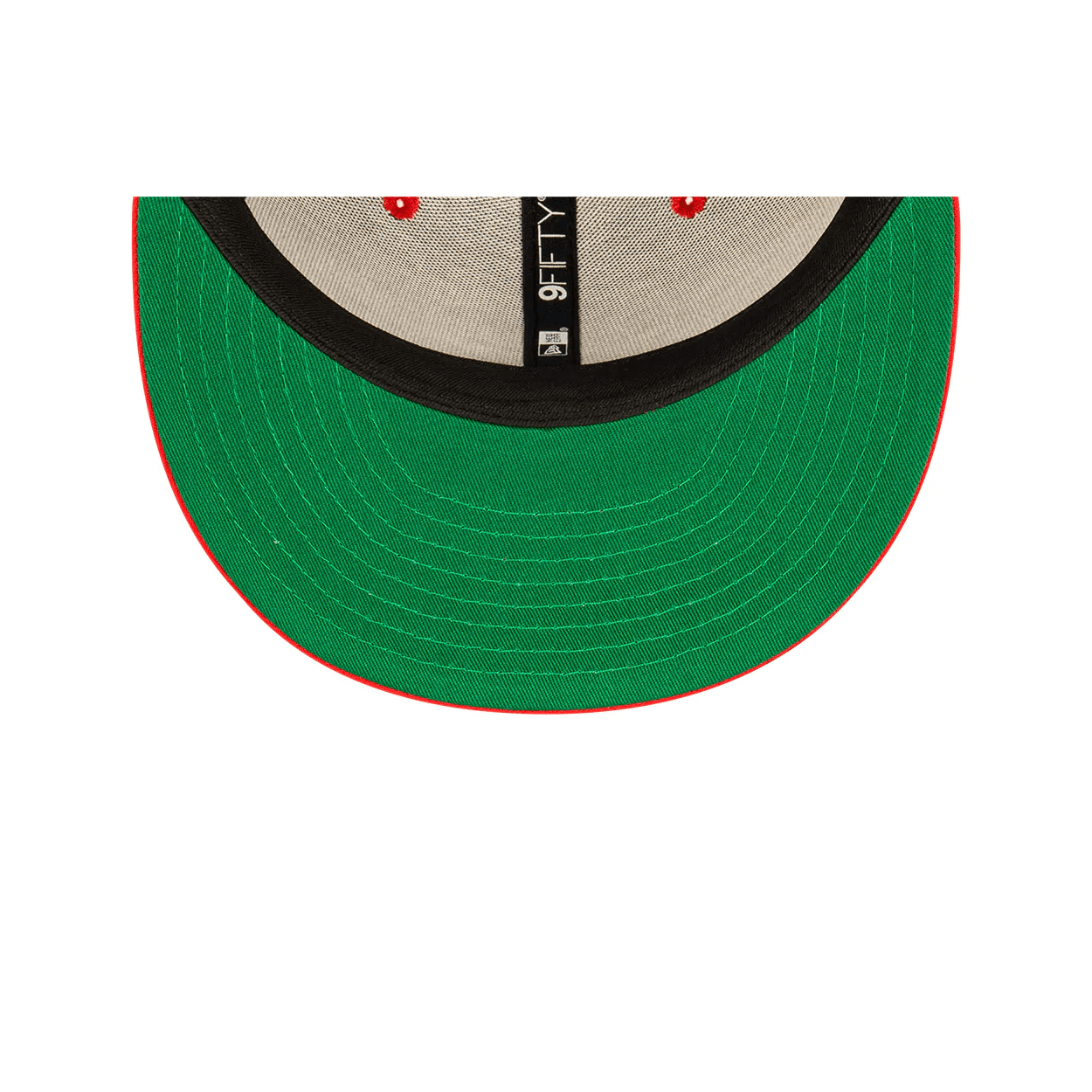 Infants Chicago Bulls New Era NBA My 1st Varsity 9FIFTY Snapback Hat - Black