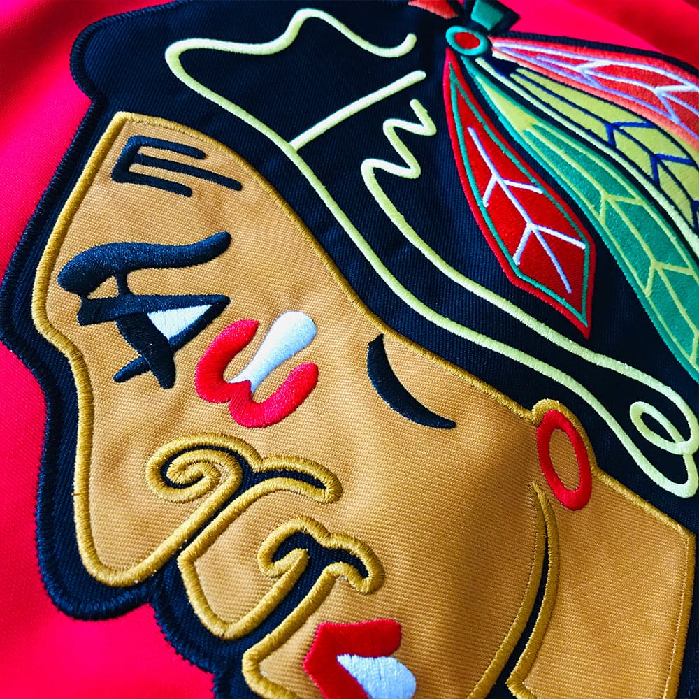 Chicago Blackhawks Majestic NHL Fan Replica Jersey - Red