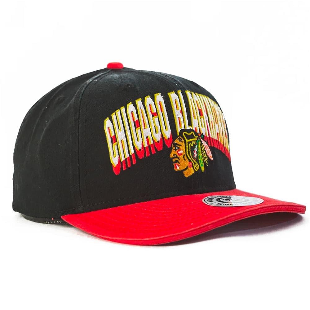 Chicago Blackhawks NHL State Arch Deadstock Snapback Hat - Red