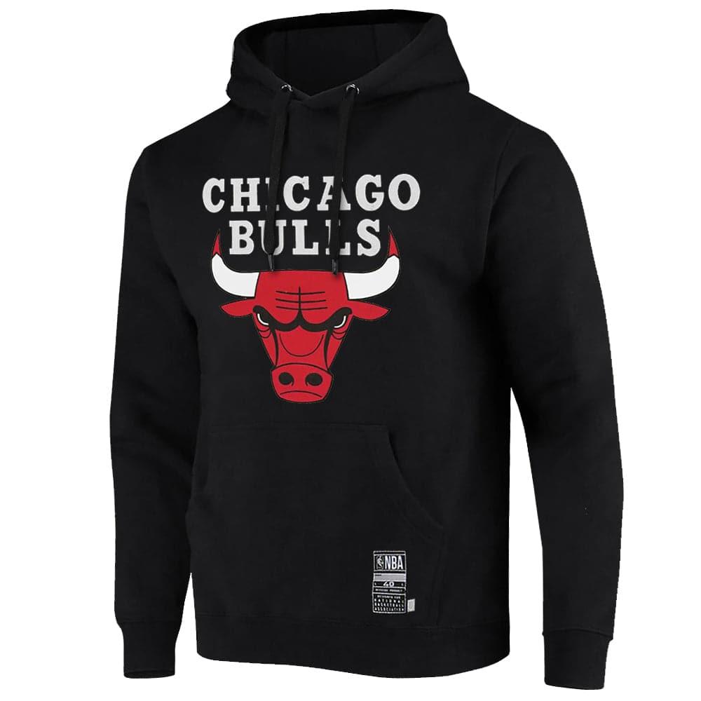 Chicago Bulls Outerstuff NBA Team Logo Hoodie Jumper - Black