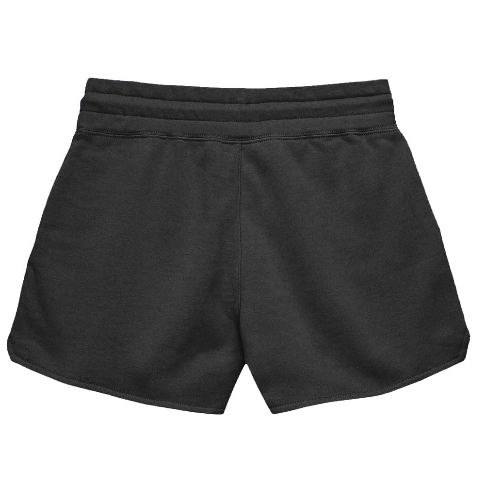 Womens Chicago Bulls Mitchell & Ness NBA Team Courtney Short Shorts - Faded Black