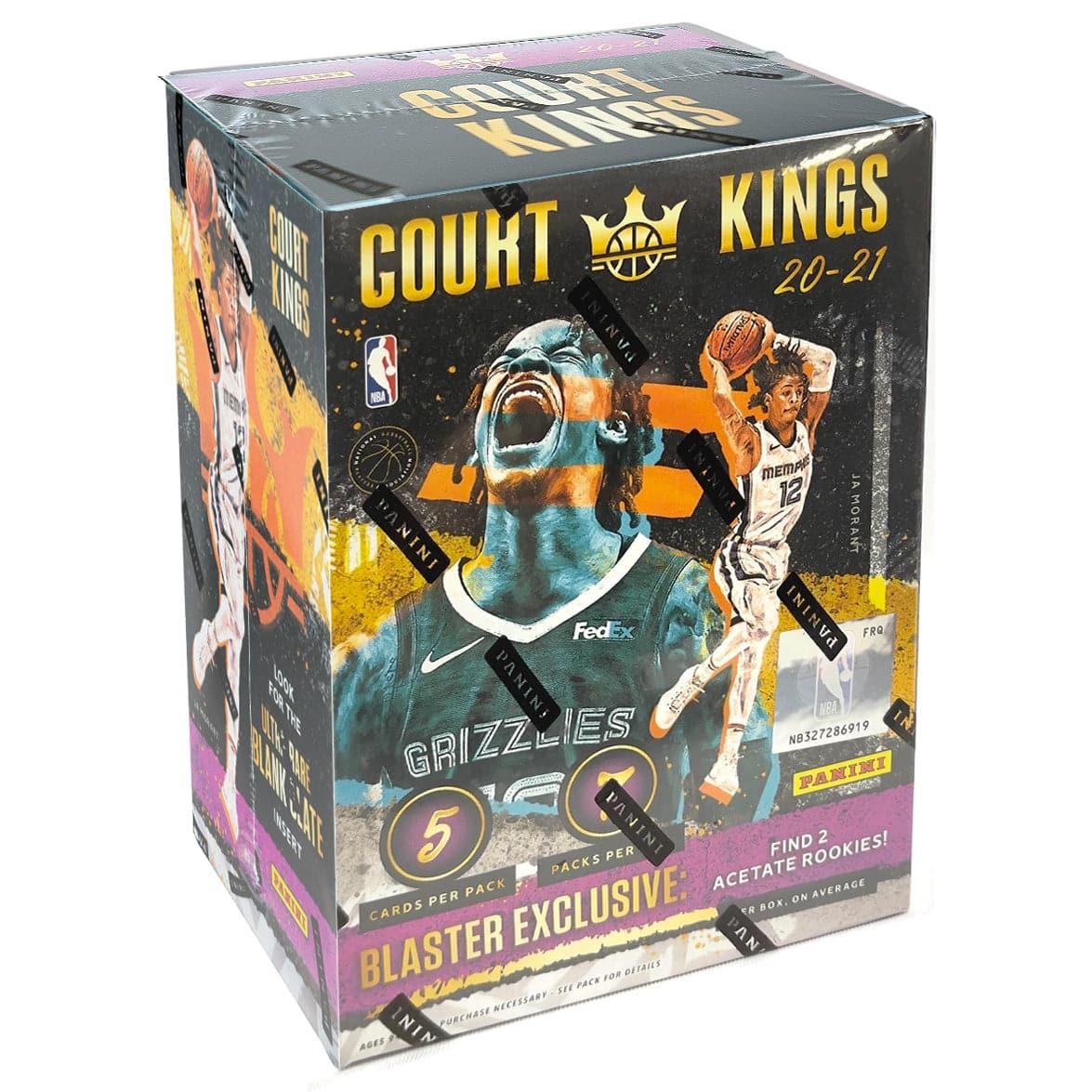 2021 Panini NBA Court Kings International Blaster Box - 35 Trading Cards