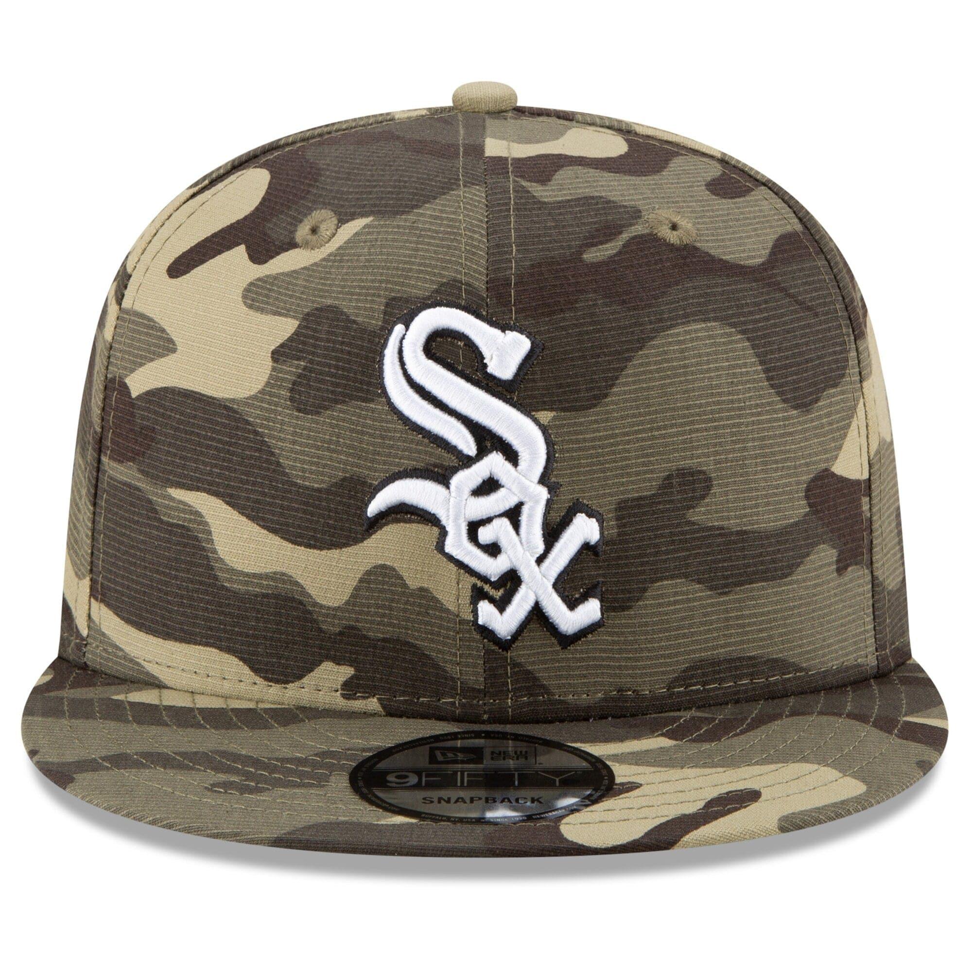 Chicago White Sox New Era MLB 2021 Armed Forces 9FIFTY Snapback Hat - Camo