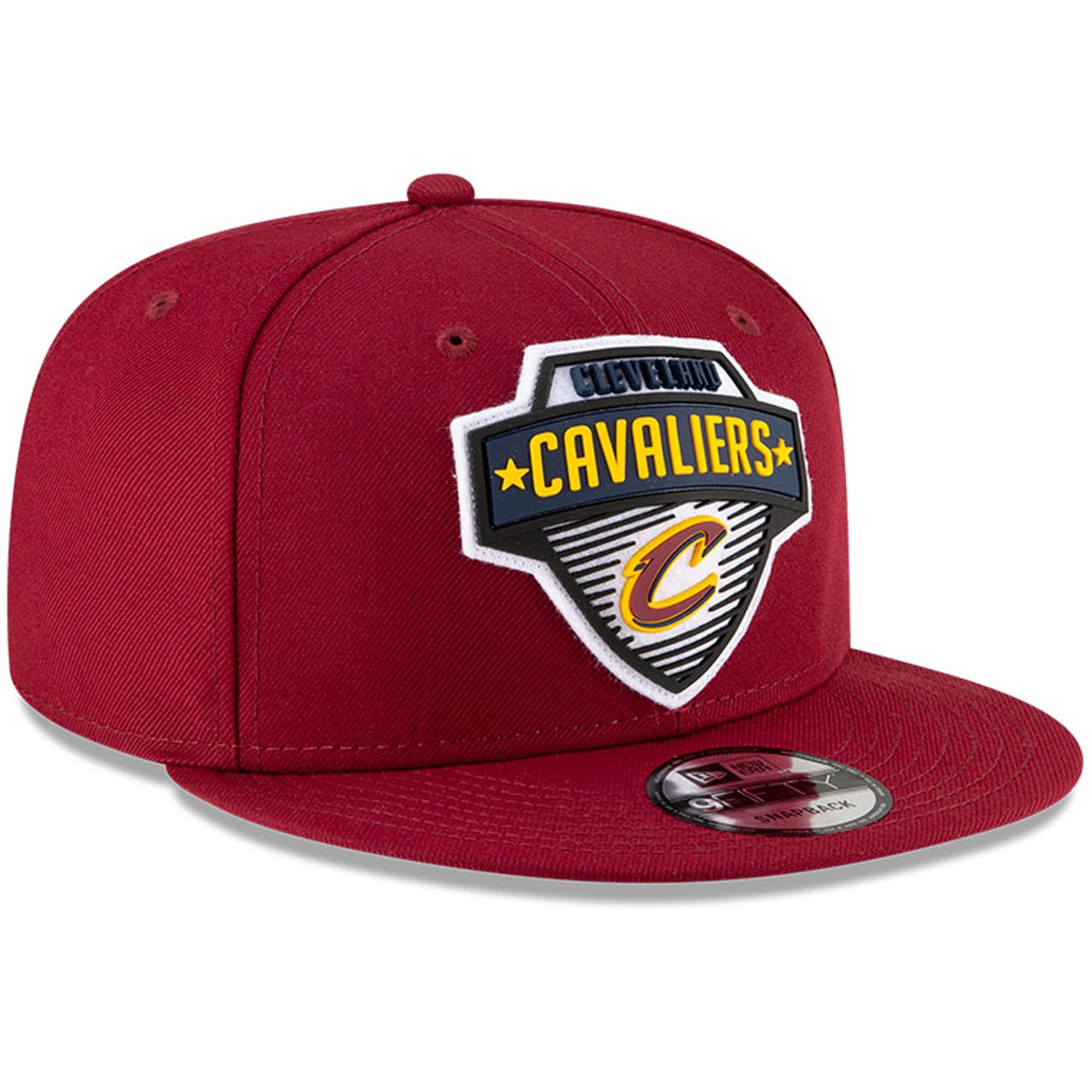 Cleveland Cavaliers New Era NBA 2020 Tip-Off 9FIFTY Snapback Hat - Burgundy