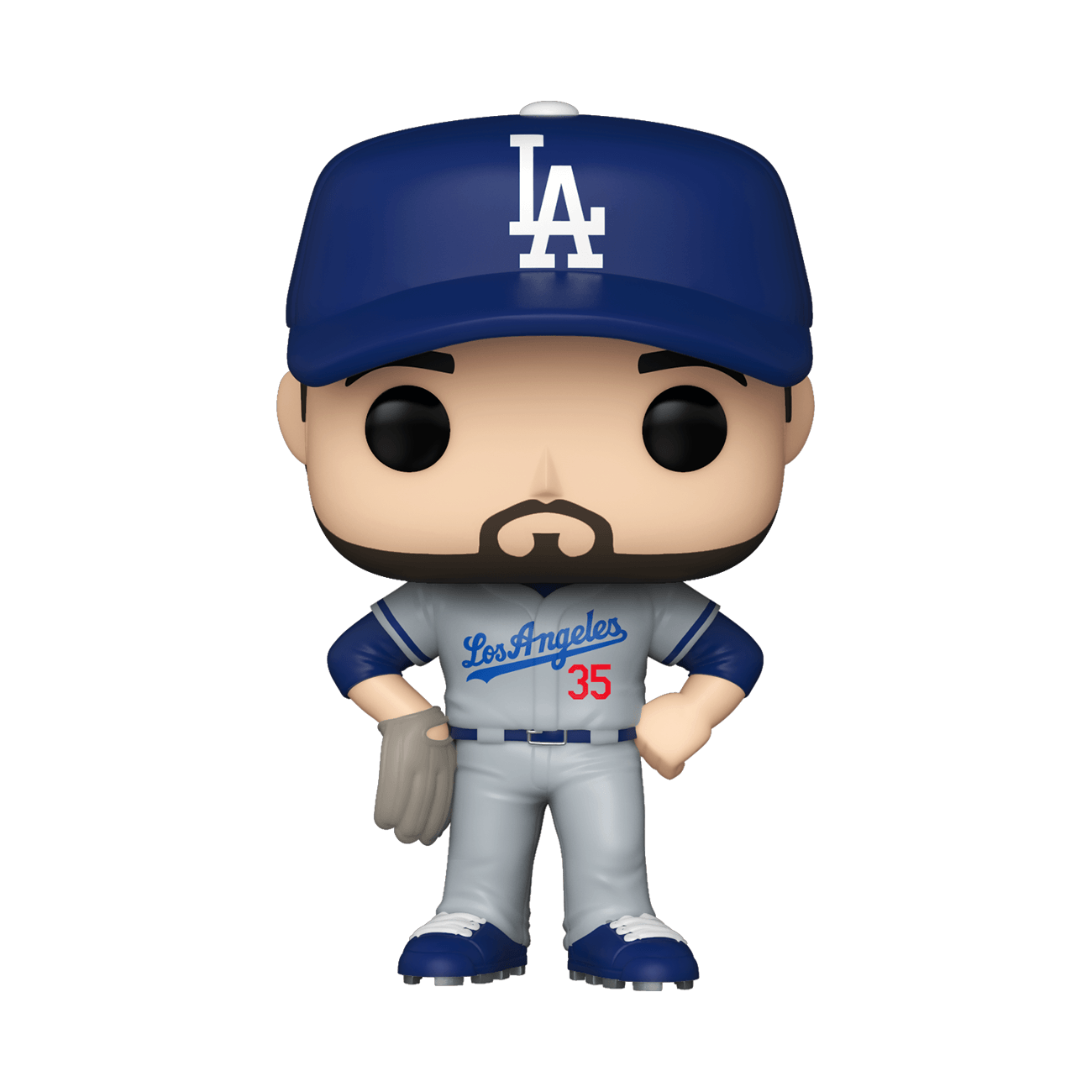 Cody Bellinger Los Angeles Dodgers MLB Funko Pop 3.75" Figure - Road