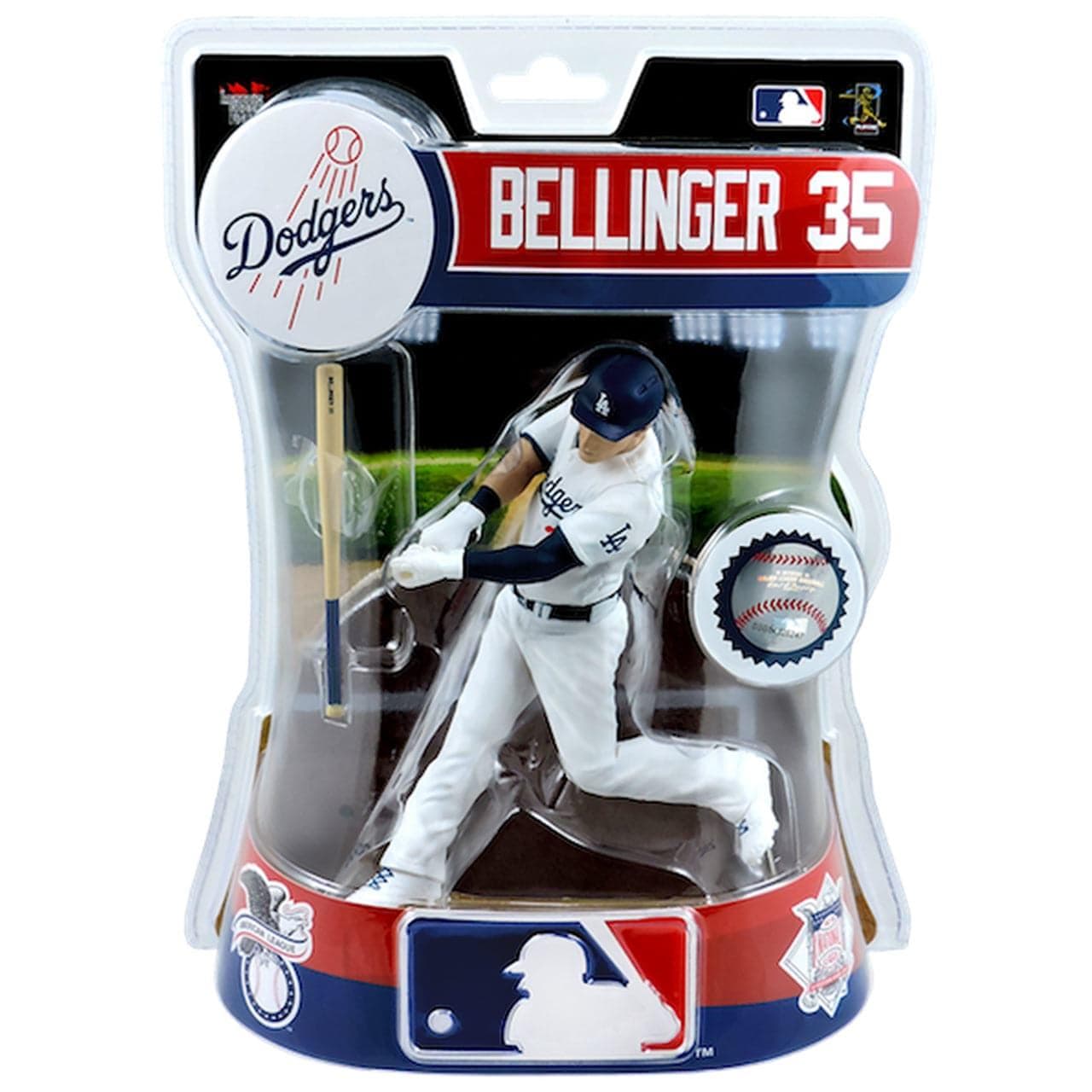 Cody Bellinger Los Angeles Dodgers Imports Dragon MLB 6" Action Figure - White