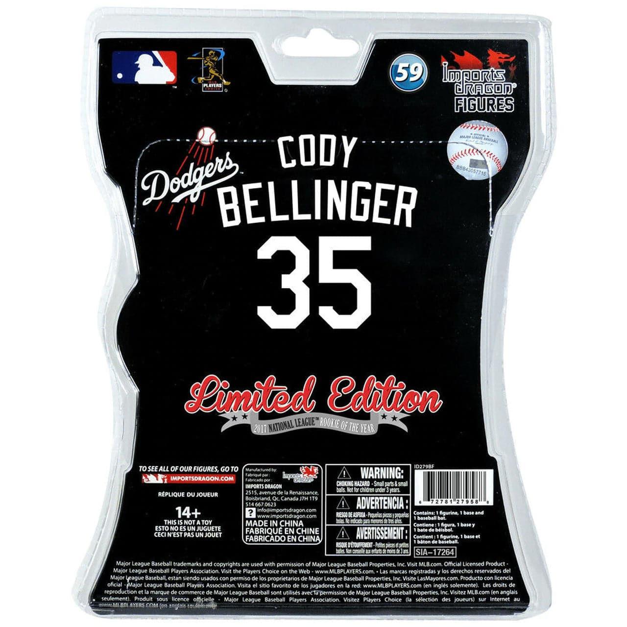 Cody Bellinger Los Angeles Dodgers Imports Dragon MLB 6" Limited Edition Figure