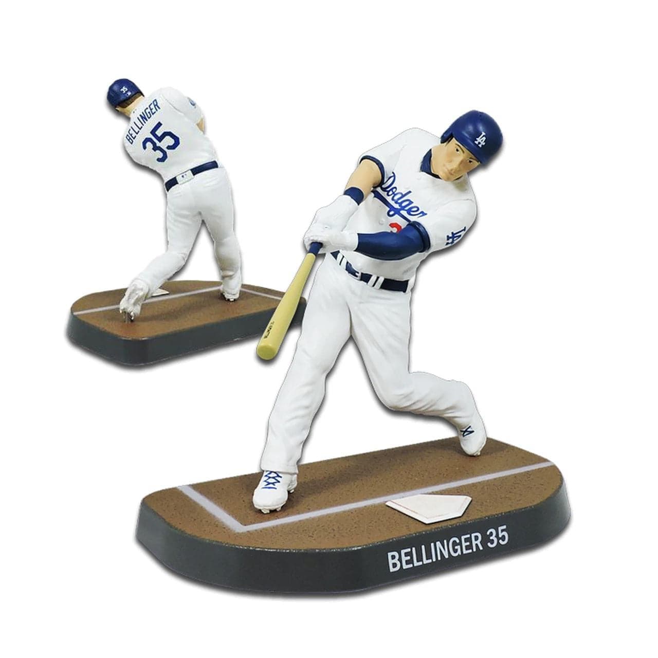 Cody Bellinger Los Angeles Dodgers Imports Dragon MLB 6" Action Figure - White