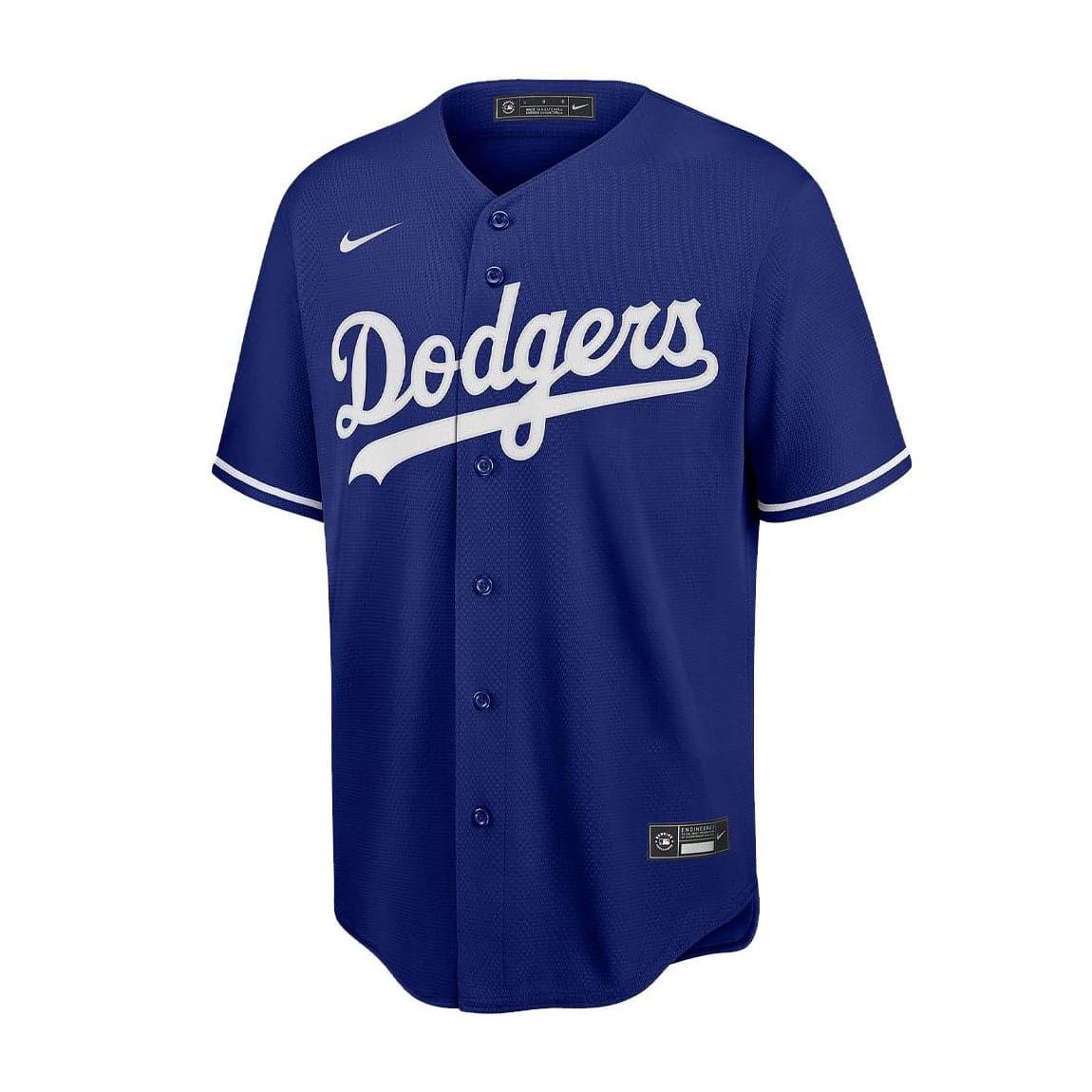 Youths Los Angeles Dodgers Nike MLB Home Replica Jersey - Blue