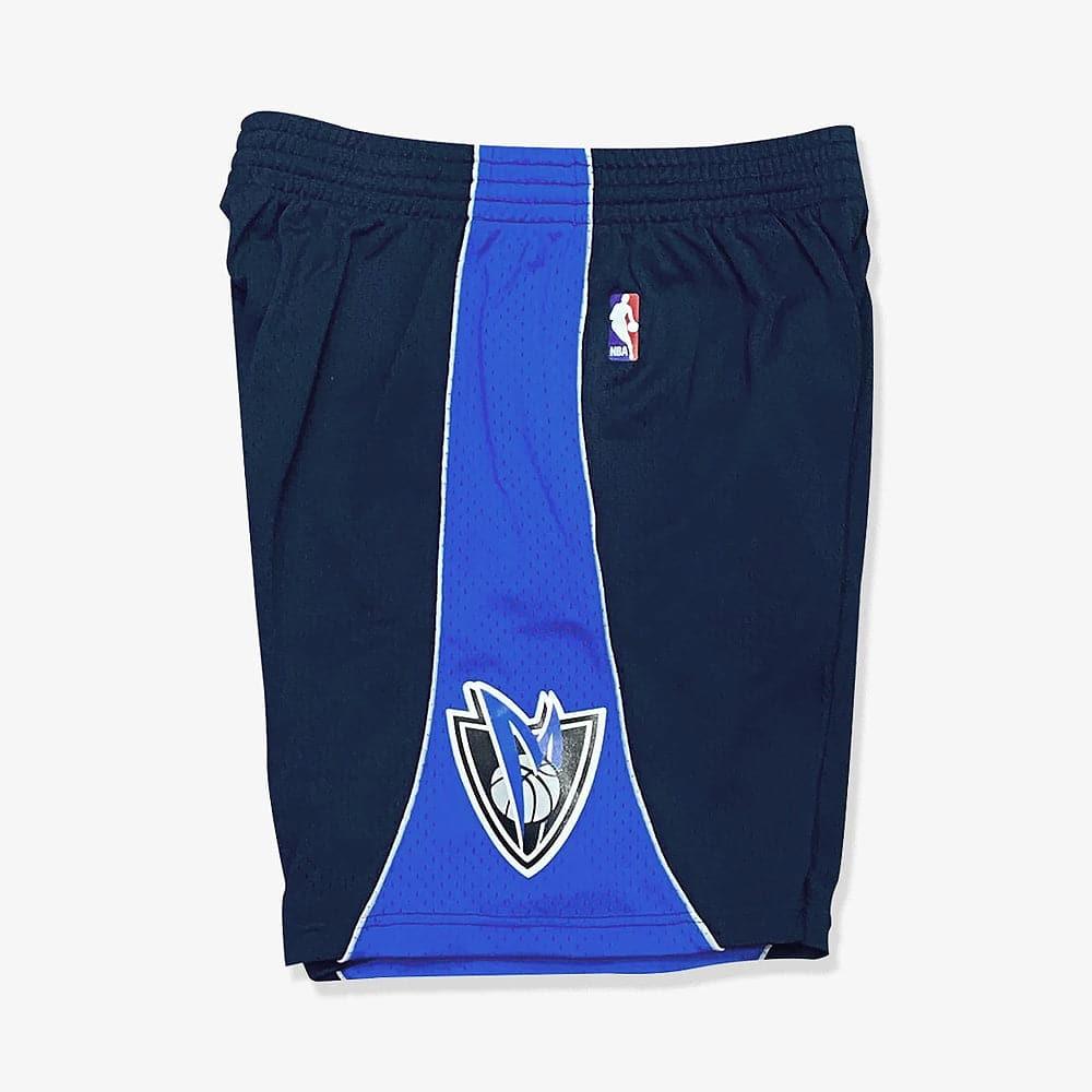Dallas Mavericks Mitchell & Ness NBA 11-12 Away Swingman Shorts - Navy