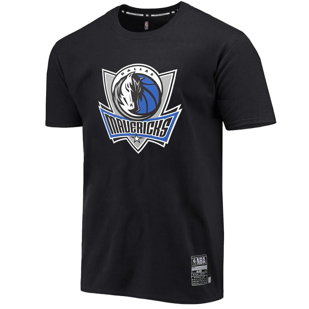 Dallas Mavericks Outerstuff NBA Team Logo T-Shirt - Black