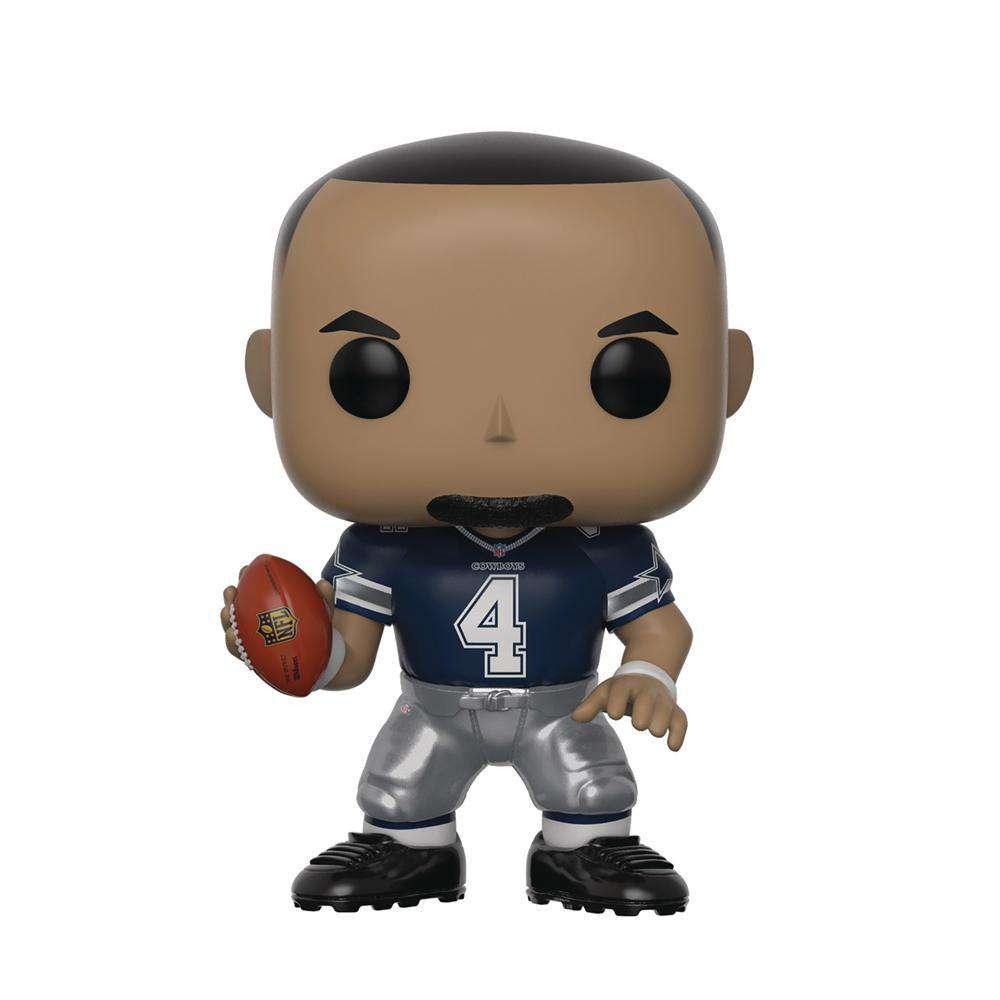 Dak Prescott Dallas Cowboys NFL Funko Pop Vinyl 3.75" 67 Figure - Navy