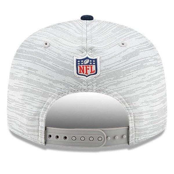 Dallas Cowboys New Era NFL 2021 Training Camp 9FIFTY Snapback Hat - Grey