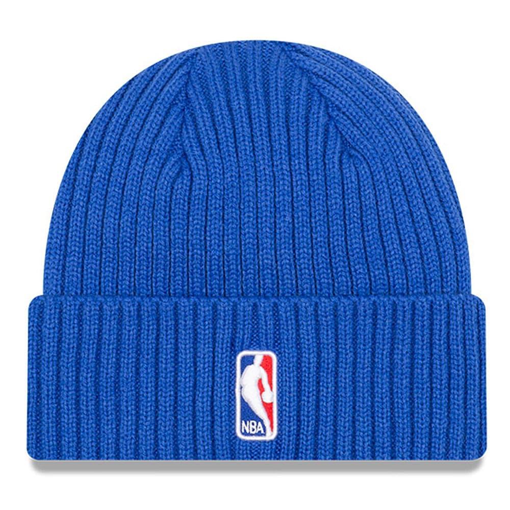 Dallas Mavericks New Era NBA 2020 Tip-Off Cuffed Knit Beanie - Blue
