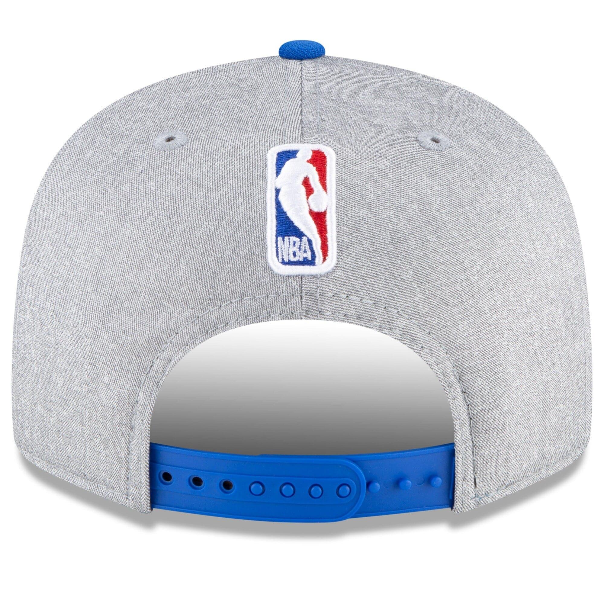 Dallas Mavericks New Era 2020 NBA Draft 9FIFTY Snapback Hat - Heather Grey