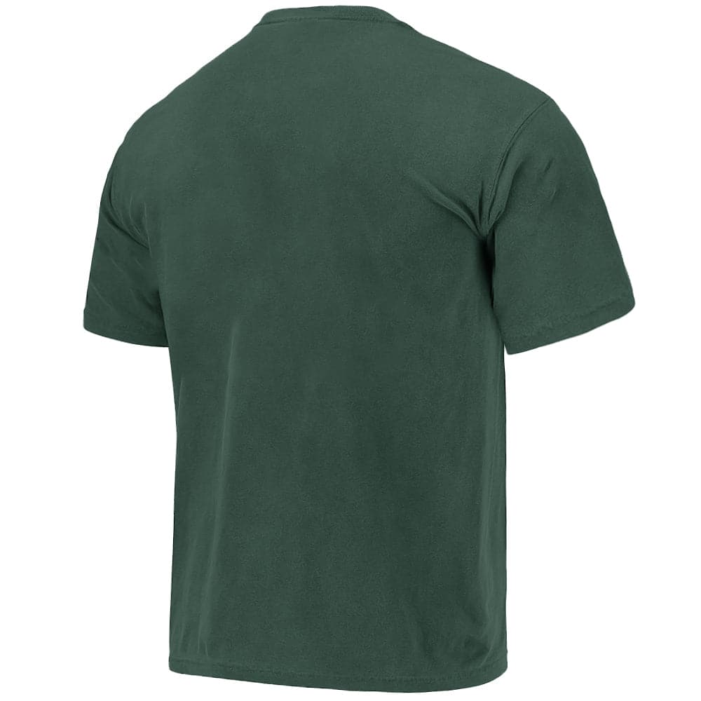 Green Bay Packers NFL Back 2 Back Champs Vintage T-Shirt - Faded Green