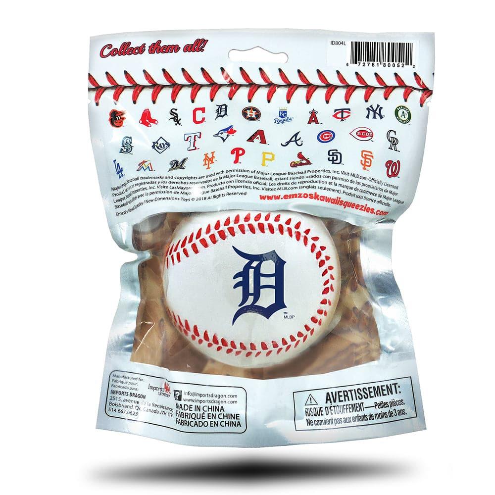 Detroit Tigers MLB Scented Indoor Soft Slow Rise Full Size Baseball