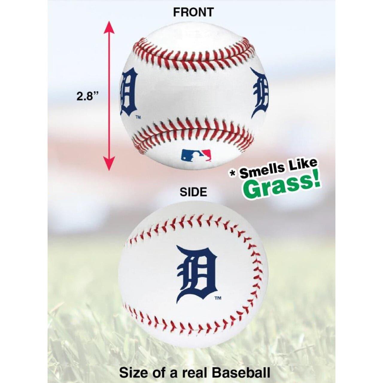 Detroit Tigers MLB Scented Indoor Soft Slow Rise Full Size Baseball
