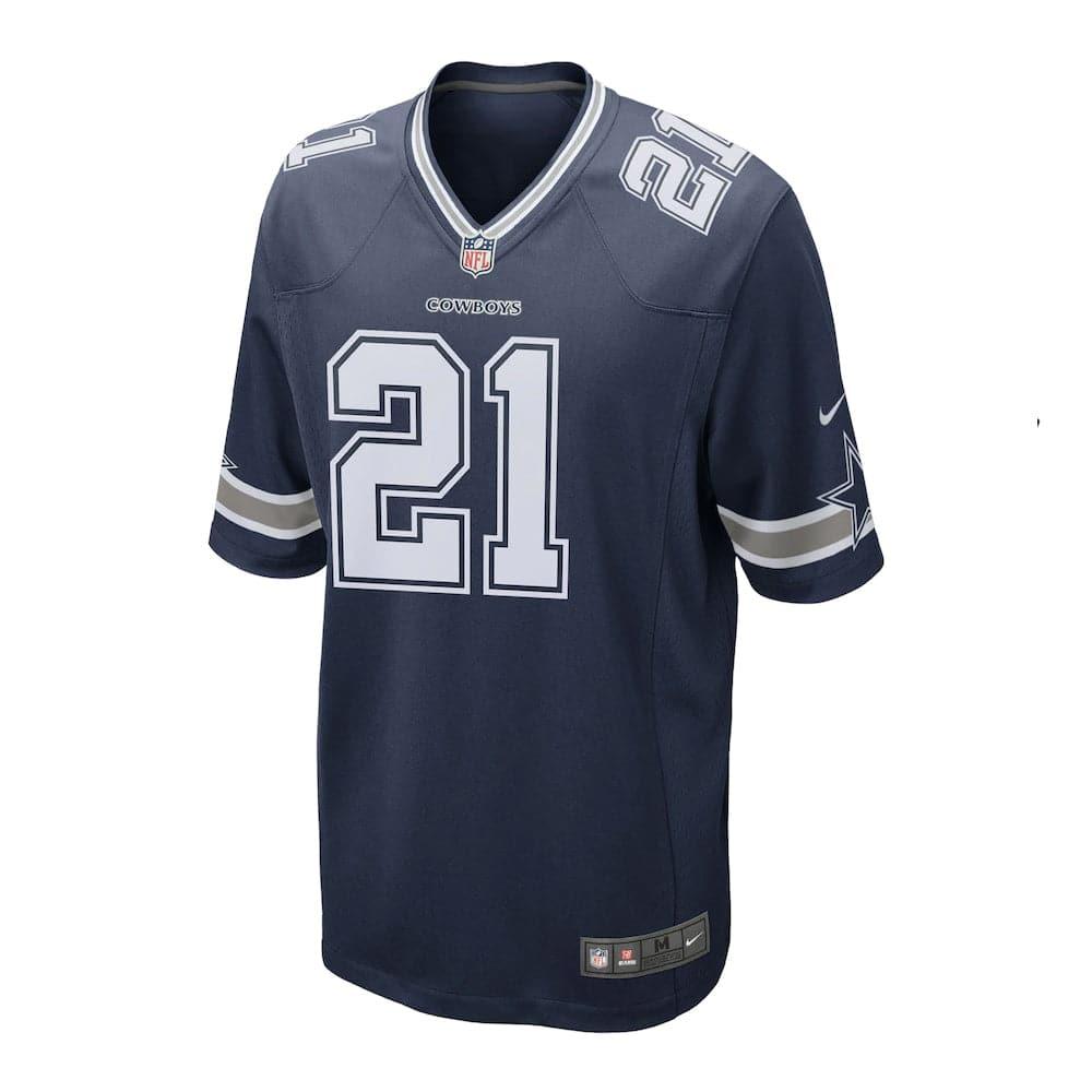 Youths Ezekiel Elliott Dallas Cowboys Nike NFL Game Jersey - Navy