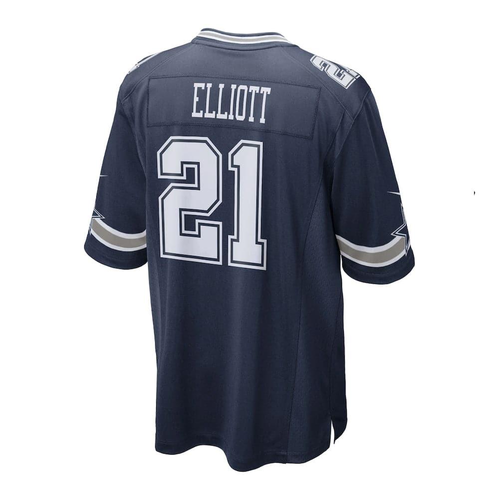 Youths Ezekiel Elliott Dallas Cowboys Nike NFL Game Jersey - Navy