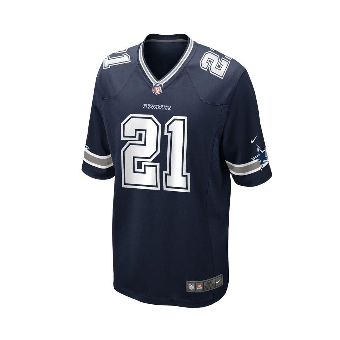 Boys Ezekiel Elliott Dallas Cowboys Nike NFL Game Jersey - Navy