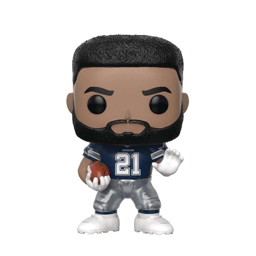 Ezekiel Elliott Dallas Cowboys NFL Funko Pop Vinyl 3.75" 68 Figure - Navy