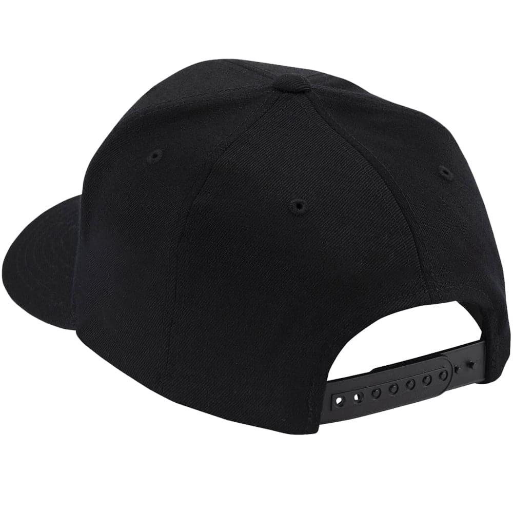 North Carolina Tar Heels USL NCAA Team Logo 110 Curved Snapback Hat - Black