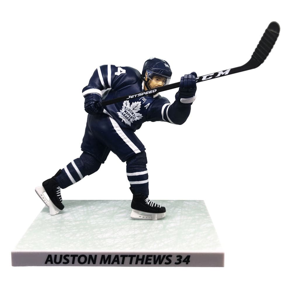 Auston Matthews Toronto Maple Leafs Imports Dragon NHL 6" Figure - Blue