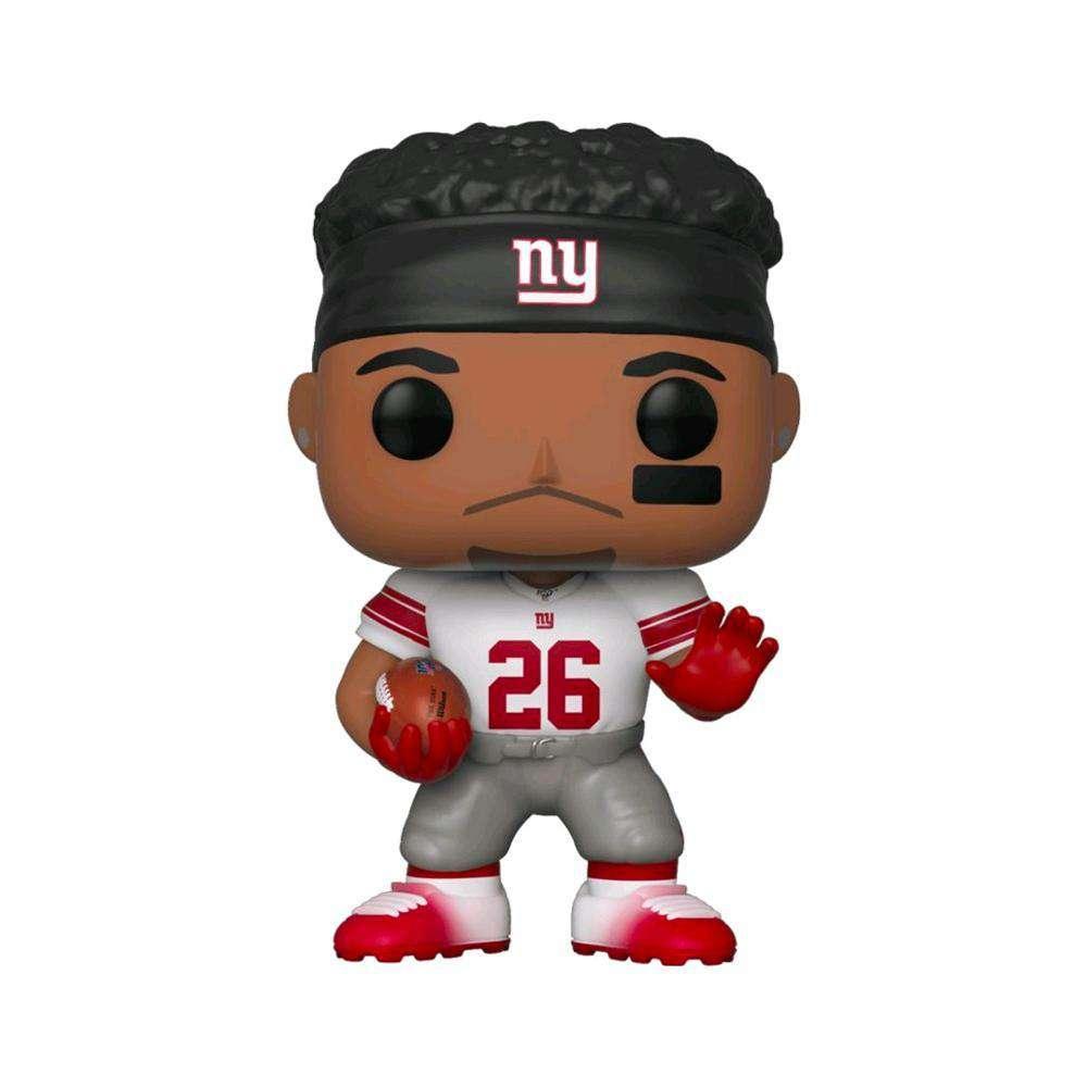 Saquon Barkley New York Giants NFL Funko Pop Vinyl 3.75" Figure - White