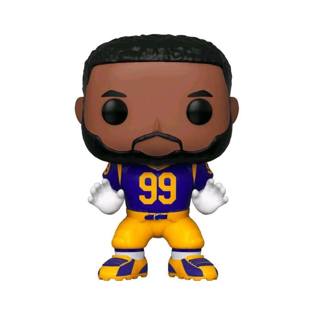 Aaron Donald Los Angeles Rams NFL Funko Pop Vinyl 3.75" 130 Figure - Blue