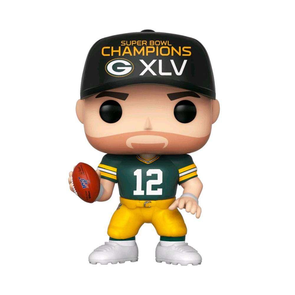 Aaron Rodgers Green Bay Packers NFL Funko Pop Vinyl 3.75" Figure - SB Champions XLV