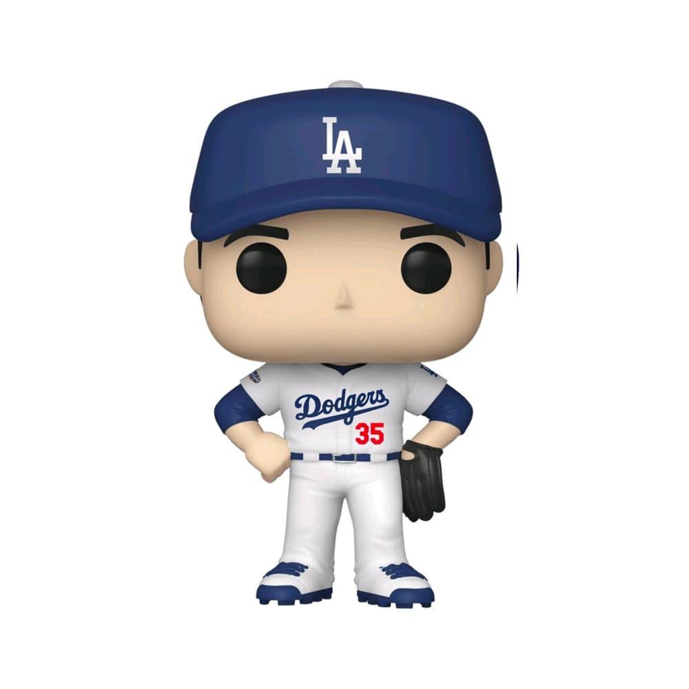 Cody Bellinger Los Angeles Dodgers Funko MLB Pop Vinyl 3.75" Figure