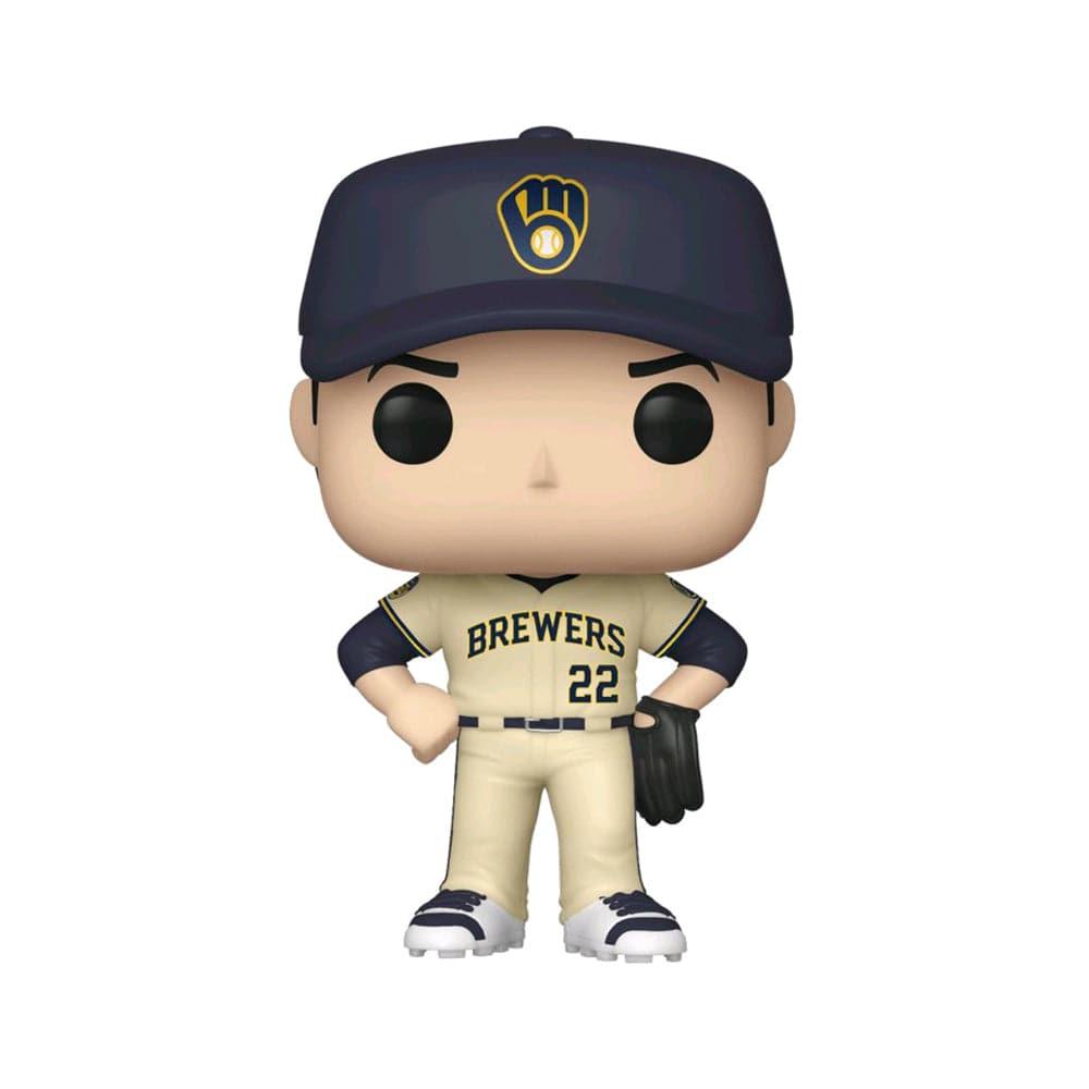 Christian Yelich Milwaukee Brewers MLB Funko Pop Vinyl 3.75" 41 Figure
