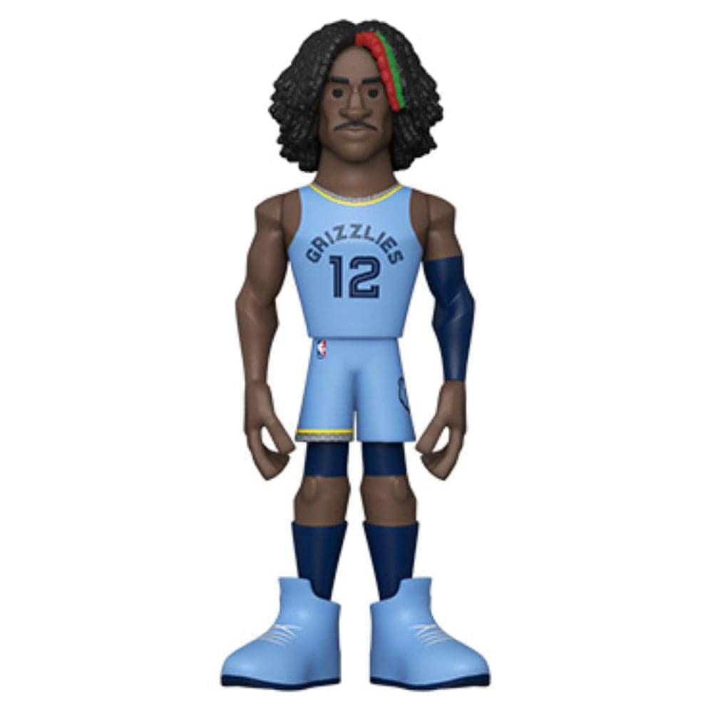 Ja Morant Memphis Grizzlies Funko NBA 5" Home Vinyl Gold Figure - Navy