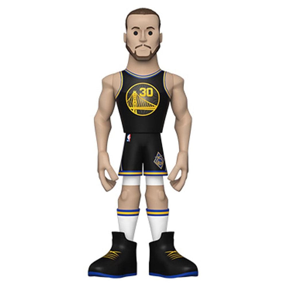 Steph Curry Golden State Warriors Funko NBA 5" City Vinyl Gold Figure - Black