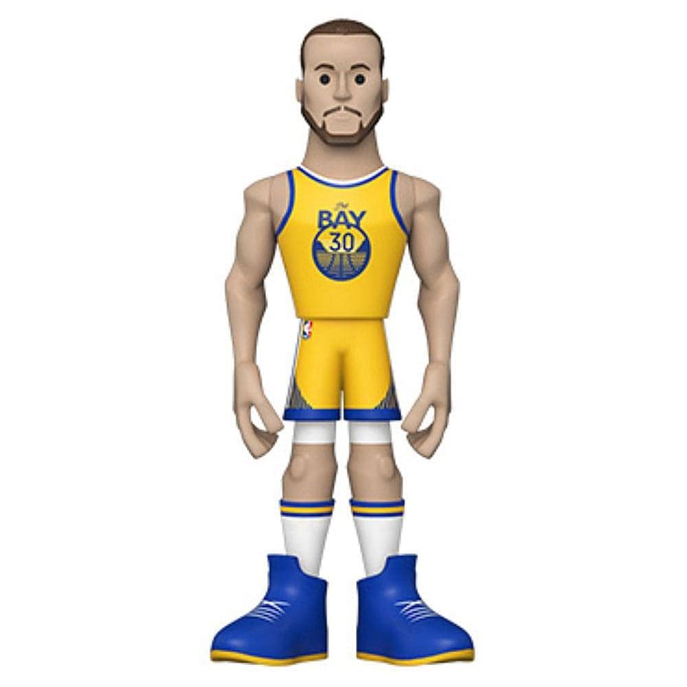 Steph Curry Golden State Warriors Funko NBA 5" City Vinyl Gold Figure - Black