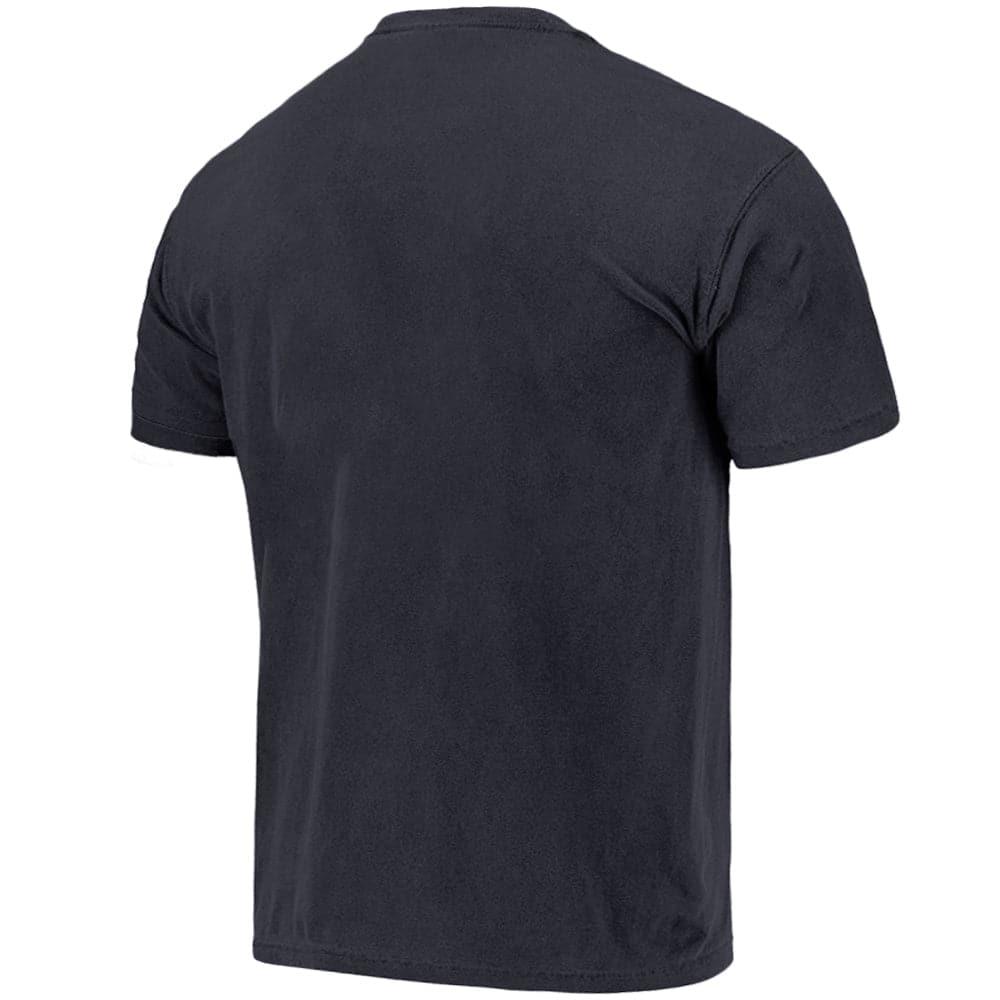 Memphis Grizzlies Mitchell & Ness NBA Incline Stack Vintage T-Shirt - Faded Black