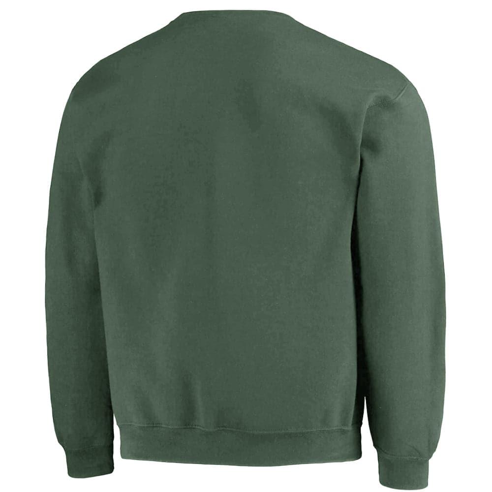 Green Bay Packers NFL Arch Rise Vintage Crew Jumper - Faded Green