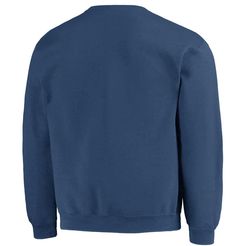 New York Yankees MLB Double Shadow Vintage Crew Jumper - Navy