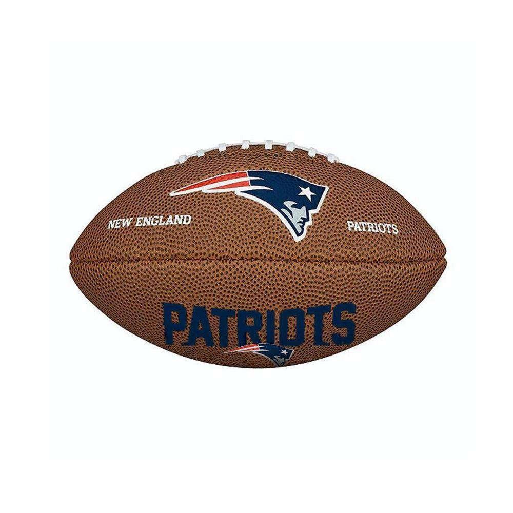 New England Patriots Wilson NFL Team Logo Mini Football Ball