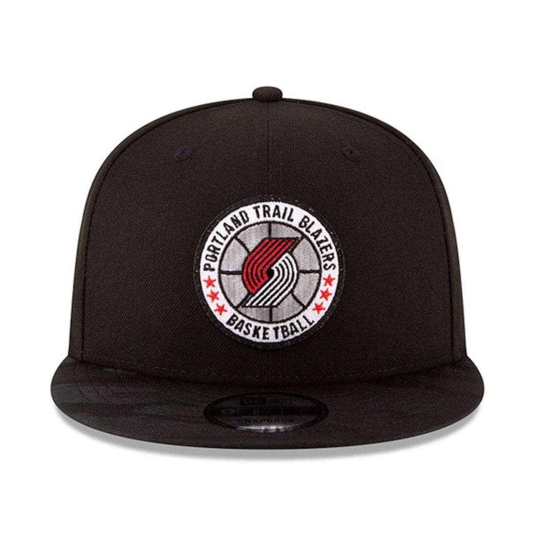 Portland Trail Blazers New Era NBA 2018 Tip-Off 9FIFTY Snapback Hat - Black