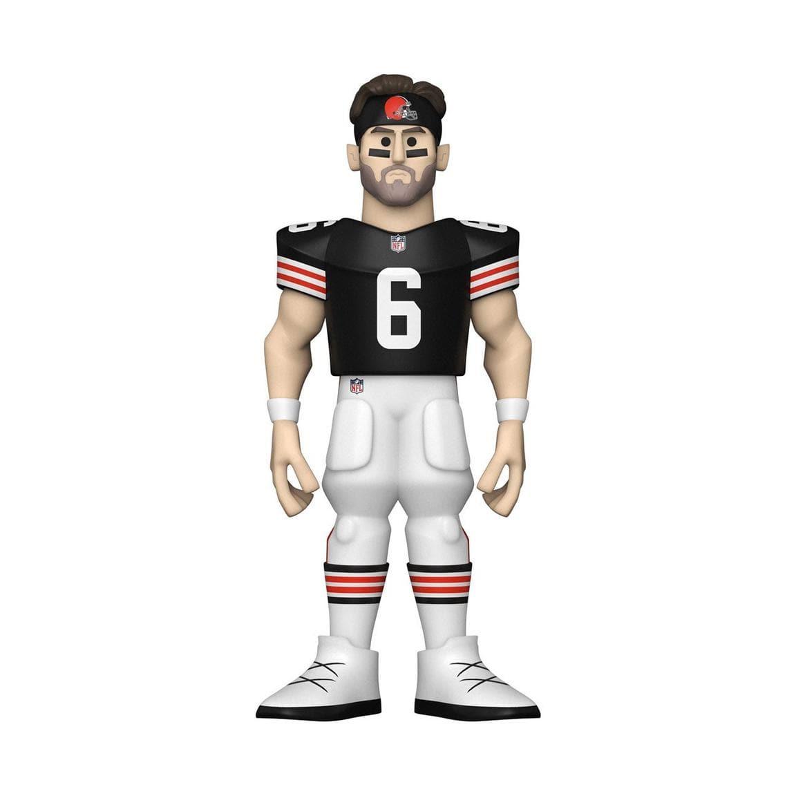 Baker Mayfield Cleveland Browns Funko NFL 5" Vinyl Gold Figure